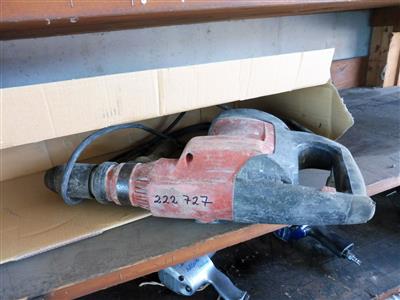 Elektro-Bohrhammer "Hilti TE76ATC", - Fahrzeuge & Technik Land OÖ