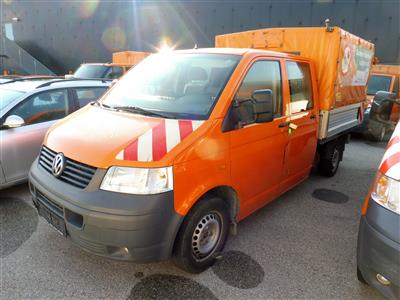 LKW "VW T5 Doka-Pritsche LR 1.9 TDI", - Fahrzeuge & Technik Land OÖ