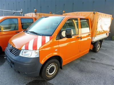 LKW "VW T5 Doka-Pritsche LR 1.9 TDI D-PF", - Fahrzeuge & Technik Land OÖ