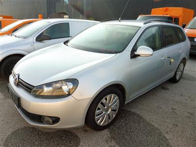 PKW "VW Golf Variant Trendline 1.6 TDI DPF", - Fahrzeuge & Technik Land OÖ