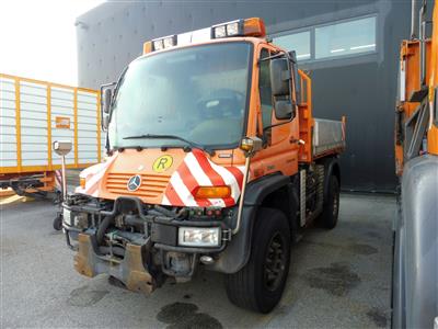 Zugmaschine "Mercedes Benz Unimog U500", - Fahrzeuge & Technik Land OÖ