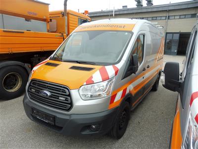 LKW "Ford Transit Kasten 2.0 TDCi L3H2 Trend (Euro 5)", - Fahrzeuge & Technik ASFINAG