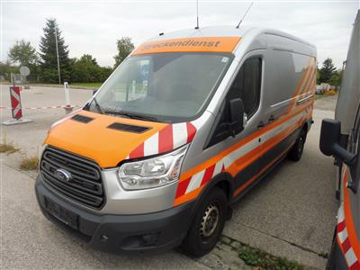 LKW "Ford Transit Kasten 2.0 TDCi L3H2 Trend (Euro 6)", - Fahrzeuge & Technik ASFINAG