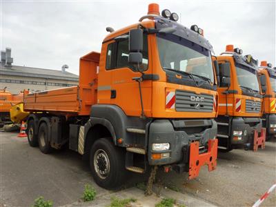 LKW "MAN TGA 28.400 6 x 4-4 BL Automatik", - Fahrzeuge & Technik ASFINAG