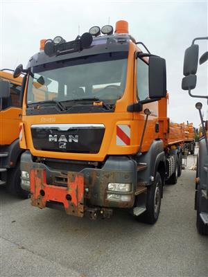 LKW "MAN TGS 28.400 6 x 4-4 BL Automatik", - Fahrzeuge & Technik ASFINAG