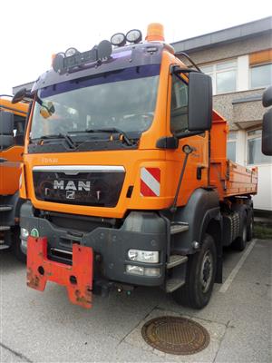 LKW "MAN TGS 28.400 6 x 4-4 BL Automatik", - Fahrzeuge & Technik ASFINAG