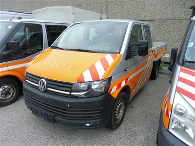 LKW "VW T6 Doka-Pritsche LR 2.0 TDI BMT (Euro 5)", - Fahrzeuge & Technik ASFINAG