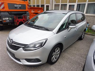 PKW "Opel Zafira 1.6 CDTI BlueInjection", - Fahrzeuge & Technik ASFINAG