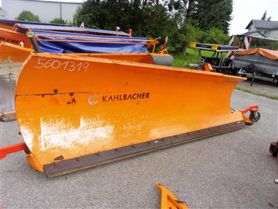 Seitenflügelpflug "Kahlbacher SS280", - Fahrzeuge & Technik ASFINAG