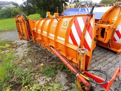 Seitenflügelpflug "Kahlbacher SS280", - Fahrzeuge & Technik ASFINAG