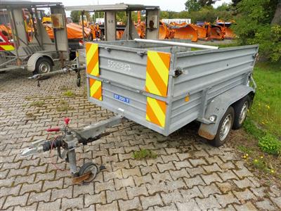 Tandemanhänger "Pongratz EPA 250T", - Fahrzeuge & Technik ASFINAG