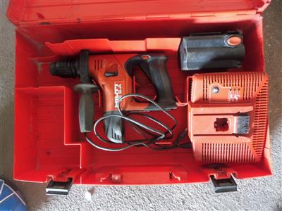 Akku-Bohrmaschine "Hilti TE6-A", - Cars and vehicles