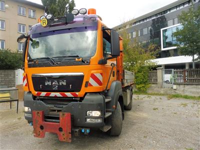 LKW "MAN TGS 18.400 4 x 4 BL Automatik (Euro 4)", - Fahrzeuge & Technik Land Tirol