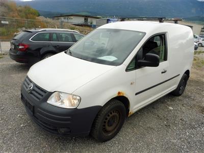 LKW "VW Caddy Kastenwagen 1.9 TDI D-PF", - Fahrzeuge & Technik Land Tirol