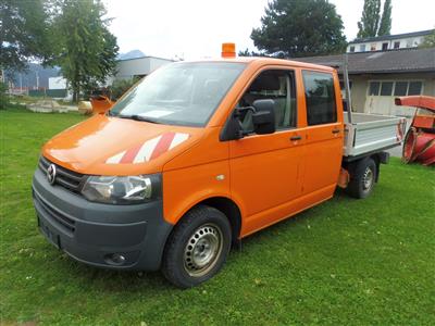 LKW "VW T5 Doka-Pritsche LR 2.0 TDI D-PF (Euro 5)", - Macchine e apparecchi tecnici