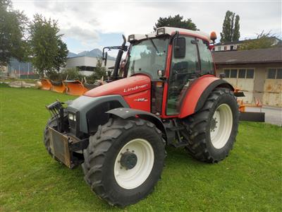 Zugmaschine (Traktor) "Lindner Geotrac 103", - Cars and vehicles