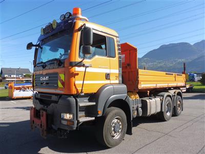 LKW "MAN TGA 28.400 6 x 4-4 BL Automatik", - Fahrzeuge und Geräte ASFINAG