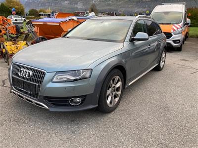 PKW "Audi A4 allroad 2.0 TDI quattro DPF", - Fahrzeuge und Geräte ASFINAG