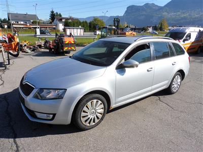 PKW "Skoda Octavia Combi 1.6 Ambition TDI 4 x 4 Green tec", - Cars and vehicles