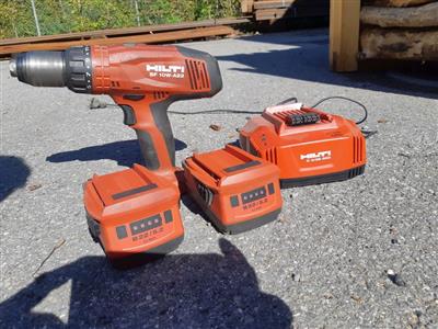 Akkuschrauber "Hilti SF 10W-A22", - Motorová vozidla a technika