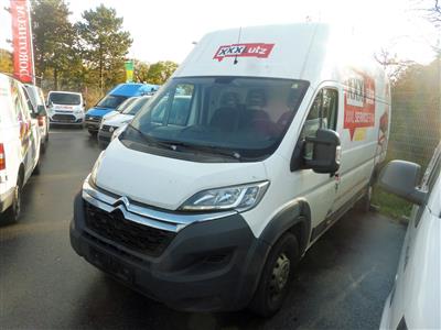 LKW "Citroen Jumper Kastenwagen 35+ L4H3 HDi 130 (Euro 5)", - Macchine e apparecchi tecnici