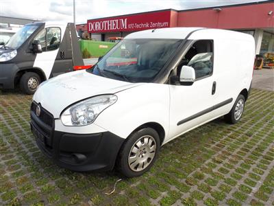 LKW "Fiat Doblo Cargo 1.4 T-Jet Natural Power", - Cars and vehicles