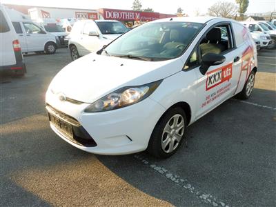 LKW "Ford Fiesta Van 1.4 TDCi Basis DPF", - Fahrzeuge und Technik