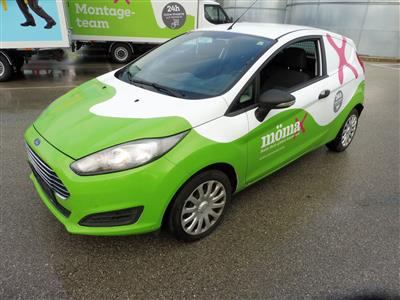 LKW "Ford Fiesta Van 1.5 TDCi Basis (Euro 5)", - Fahrzeuge und Technik