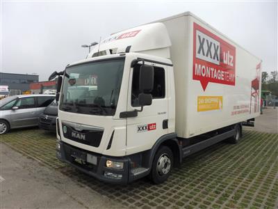 LKW "MAN TGL 8.180 (Euro 6)", - Fahrzeuge und Technik