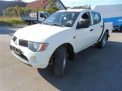 LKW "Mitsubishi L200 DK Invite 2.5 DI-D 4WD", - Macchine e apparecchi tecnici