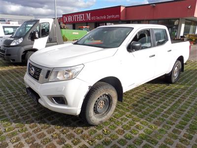 LKW "Nissan Navara NP300 DoubleCab 4 x 4 2.3 dCi (Euro 5)", - Macchine e apparecchi tecnici