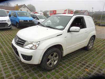 LKW "Suzuki Grand Vitara 1.9 VU-E DDiS L3 deluxe", - Fahrzeuge und Technik