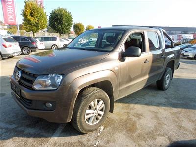 LKW "VW Amarok DoubleCab Entry BMT TDI 4 x 4 zuschaltbar (Euro 5)", - Fahrzeuge und Technik