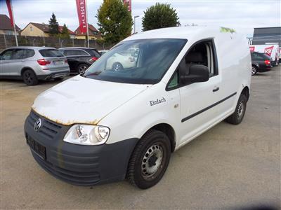 LKW "VW Caddy Kastenwagen 1.9 TDI D-PF 4motion", - Fahrzeuge und Technik