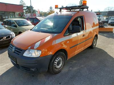 LKW "VW Caddy Kastenwagen 1.9 TDI D-PF", - Cars and vehicles