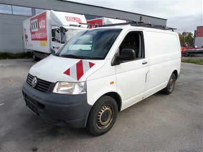 LKW "VW T5 Kastenwagen 1.9 TDI", - Macchine e apparecchi tecnici