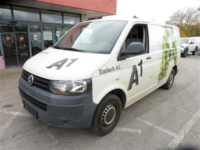 LKW "VW T5 Kastenwagen 2.0 TDI D-PF (Euro 5)", - Macchine e apparecchi tecnici