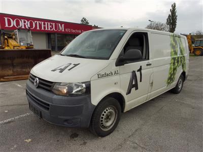 LKW "VW T5 Kastenwagen LR 2.0 TDI 4motion D-PF (Euro 5)", - Macchine e apparecchi tecnici