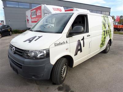 LKW "VW T5 Kastenwagen LR 2.0 TDI 4motion D-PF (Euro 5)", - Motorová vozidla a technika