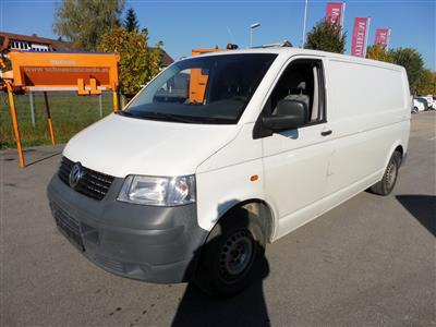 LKW "VW T5 Kastenwagen LR TDI D-PF 4motion", - Macchine e apparecchi tecnici