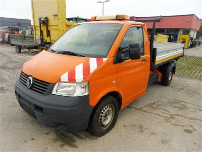 LKW "VW T5 Kipper 2.5 TDI 4motion", - Fahrzeuge und Technik