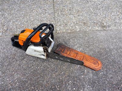 Motorsäge "Stihl MS 181/C", - Macchine e apparecchi tecnici