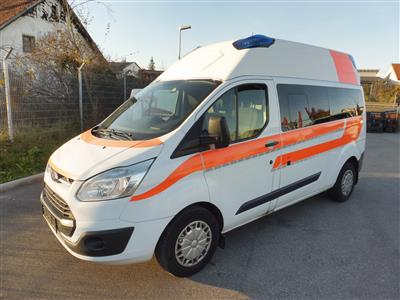 PKW "Ford Transit Custom 300K Variobus 2.2 TDCi Trend (Euro5)", - Motorová vozidla a technika