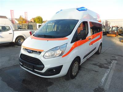 PKW "Ford Transit Custom L2H1 330K Variobus 2.2 TDCi Trend (Euro5)", - Fahrzeuge und Technik