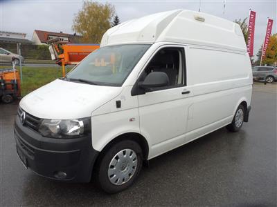 PKW "VW T5 Kastenwagen LR 2.0 TDI 4motion D-PF (Euro 5)", - Macchine e apparecchi tecnici