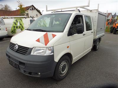 Spezialkraftfahrzeug "VW T5 Doka-Pritsche 2.5 TDI 4motion", - Macchine e apparecchi tecnici