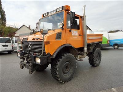 Zugmaschine "Mercedes Benz Unimog U1200", - Cars and vehicles