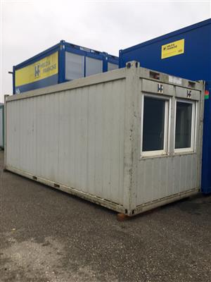 Bürocontainer, - Macchine e apparecchi tecnici