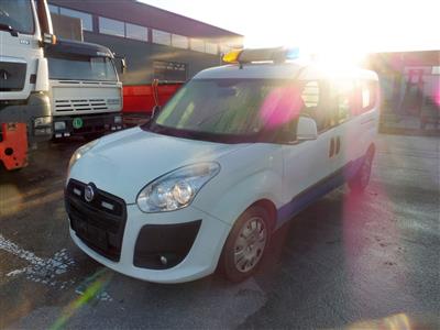 LKW "Fiat Doblo 1.6 16V JTD Multijet SX (Euro 5)", - Motorová vozidla a technika