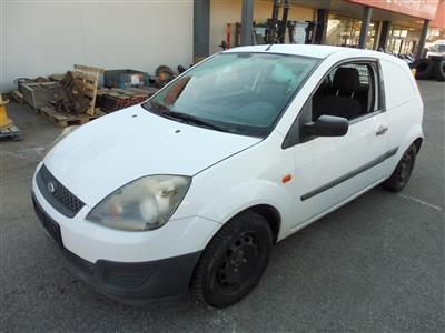 LKW "Ford Fiesta Van 1.4 TD", - Fahrzeuge und Technik